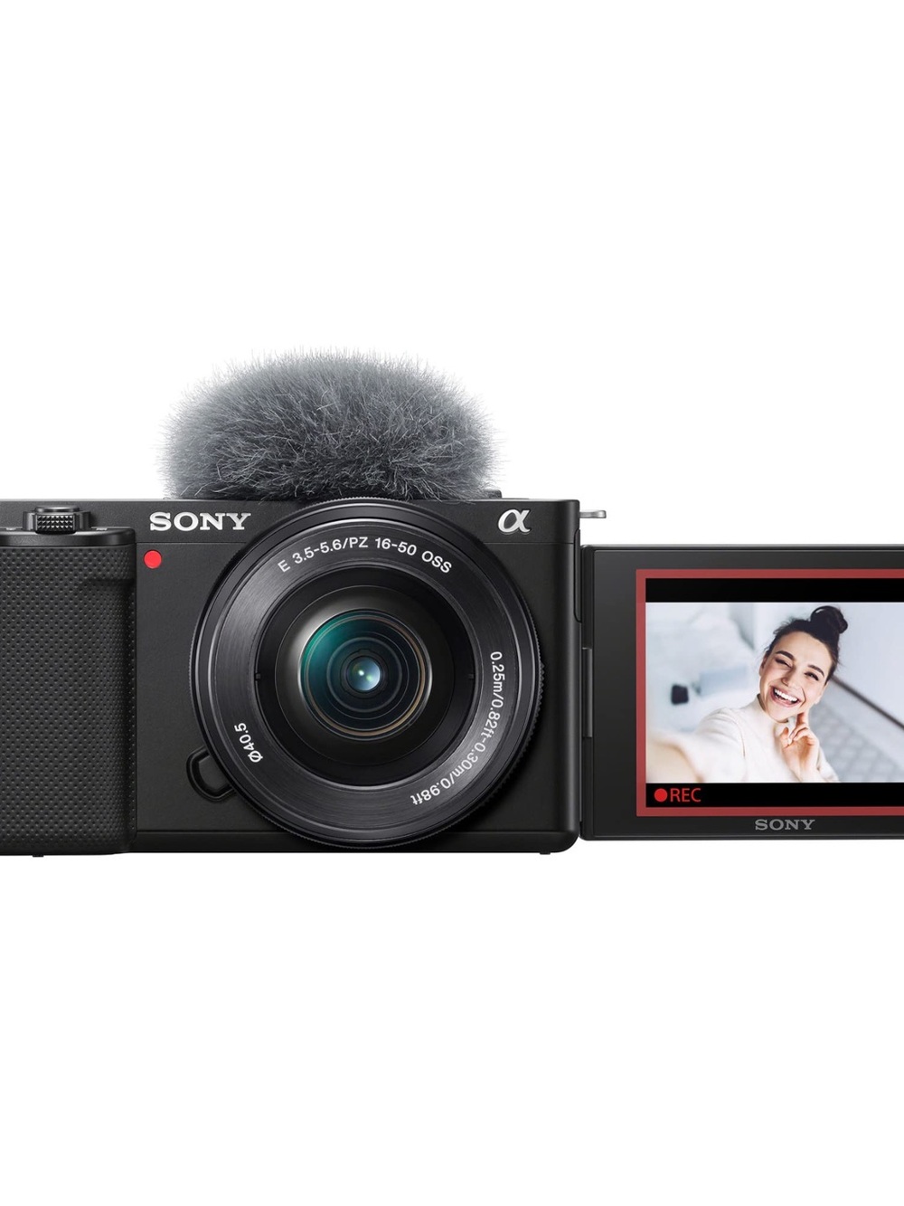 Sony Vlogging Camera ZVE-10